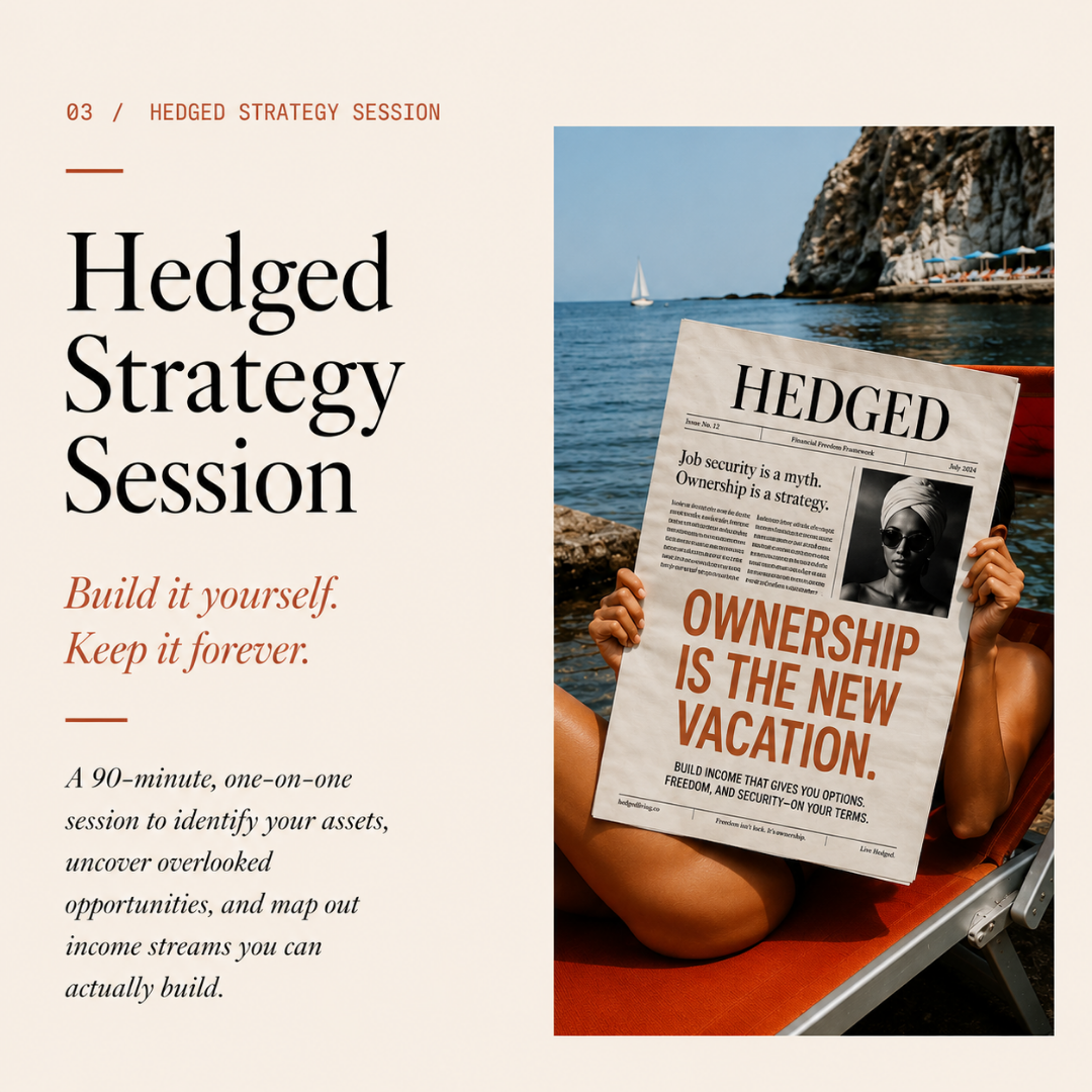 hedged strategy session
